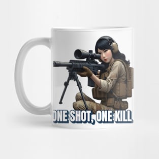 Sniper Girl Mug